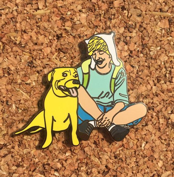 Adventure Real Time Hat Pin