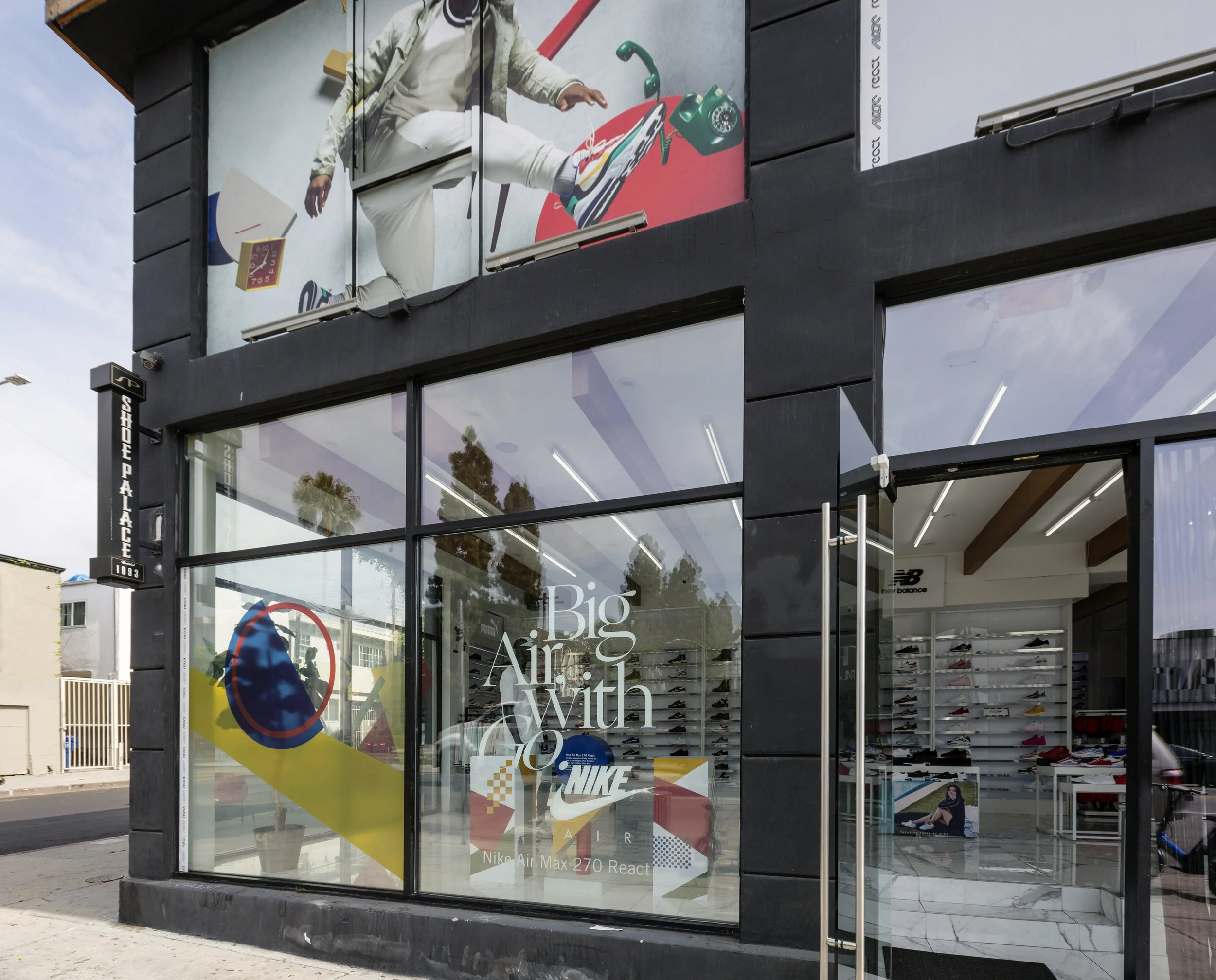 air max 270 react shoe palace