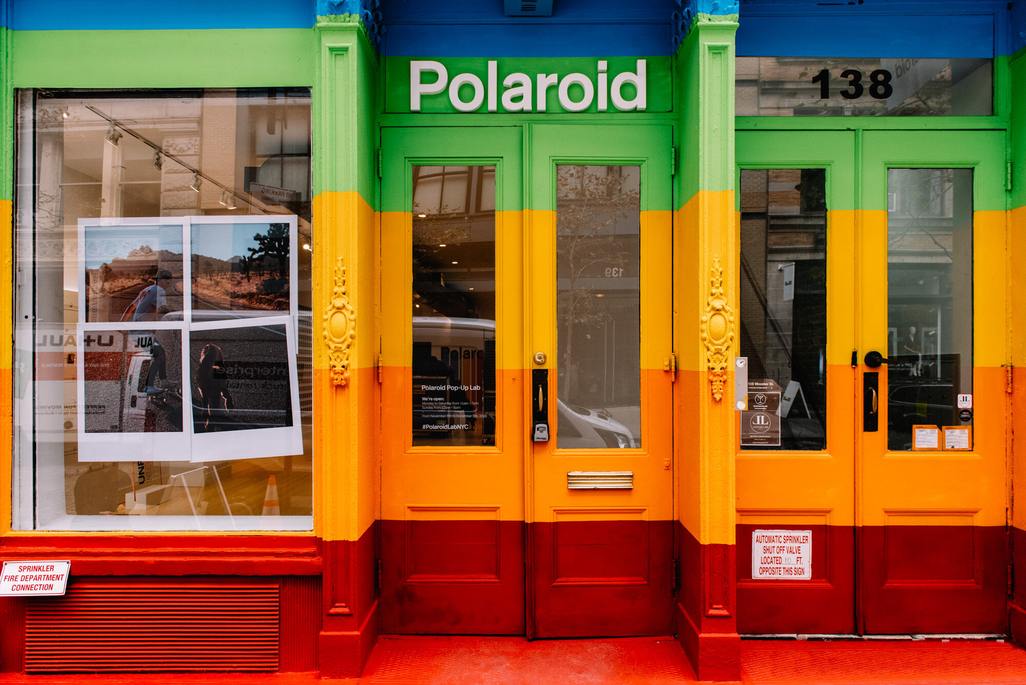 Polaroid \ Polaroid Lab Pop-Up — satis&fy, USA