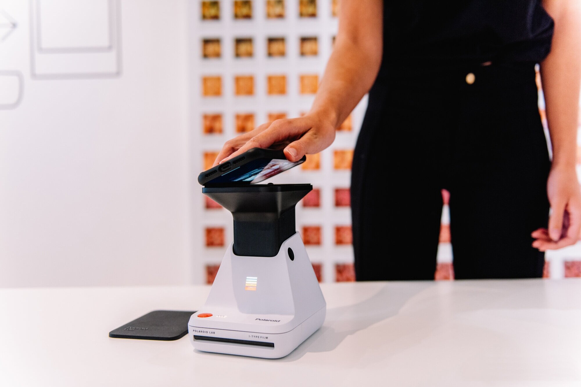 Polaroid \\ Polaroid Lab Pop-Up — satis&fy, USA