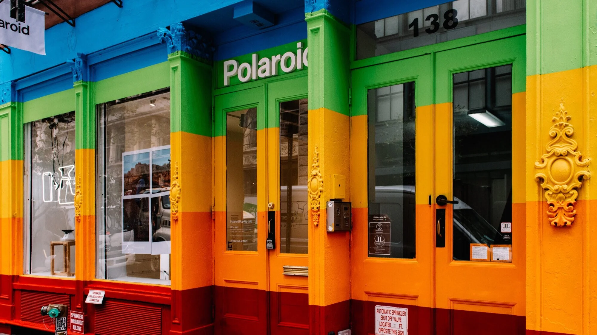 Polaroid Product Launch Pop Up