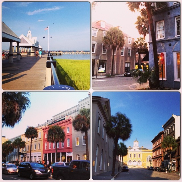 I could live here. Stole this photo from my girlfriend Marty from my Bachelorette Trip to Charleston this past Summer.