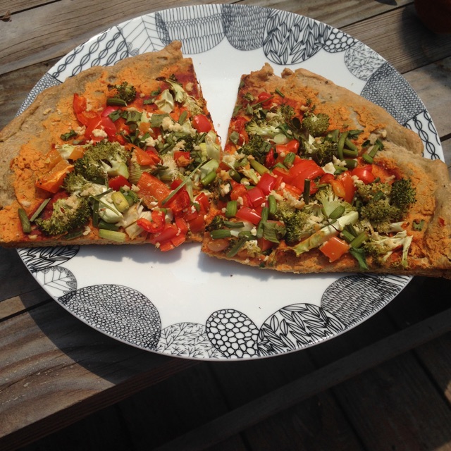 Outdoor Pizza