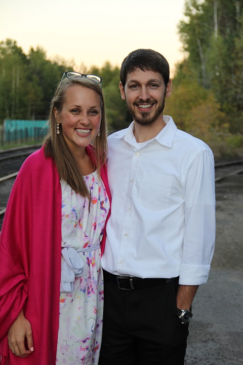 Attending a Wedding of our friends Kody and Mary who will be sharing our anniversary date