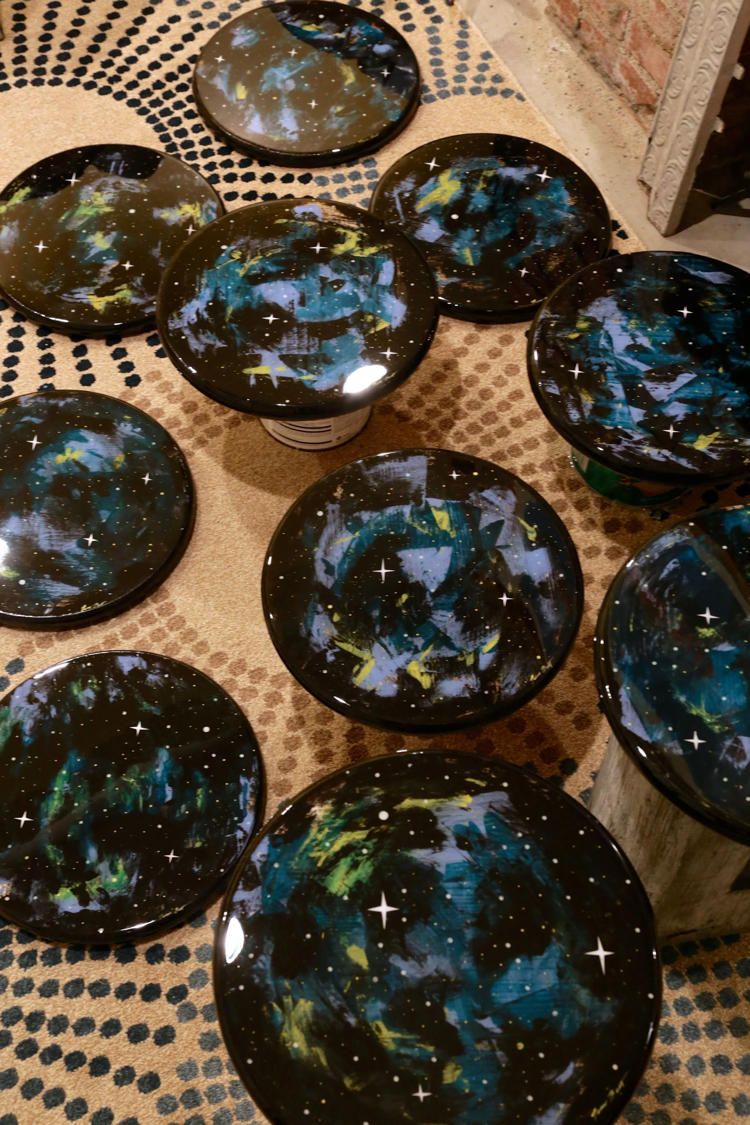 2016 CREATE SKY DISCS IN THE MAKING