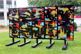 BEST'S MULTIVERSE WALL, FEATURED AT THE THREE RIVERS ARTS FESTIVAL AS THE 2016 create ARTIST OF THE YEAR
