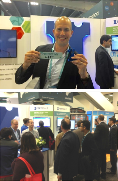 Fortscale Launch at RSA Conference