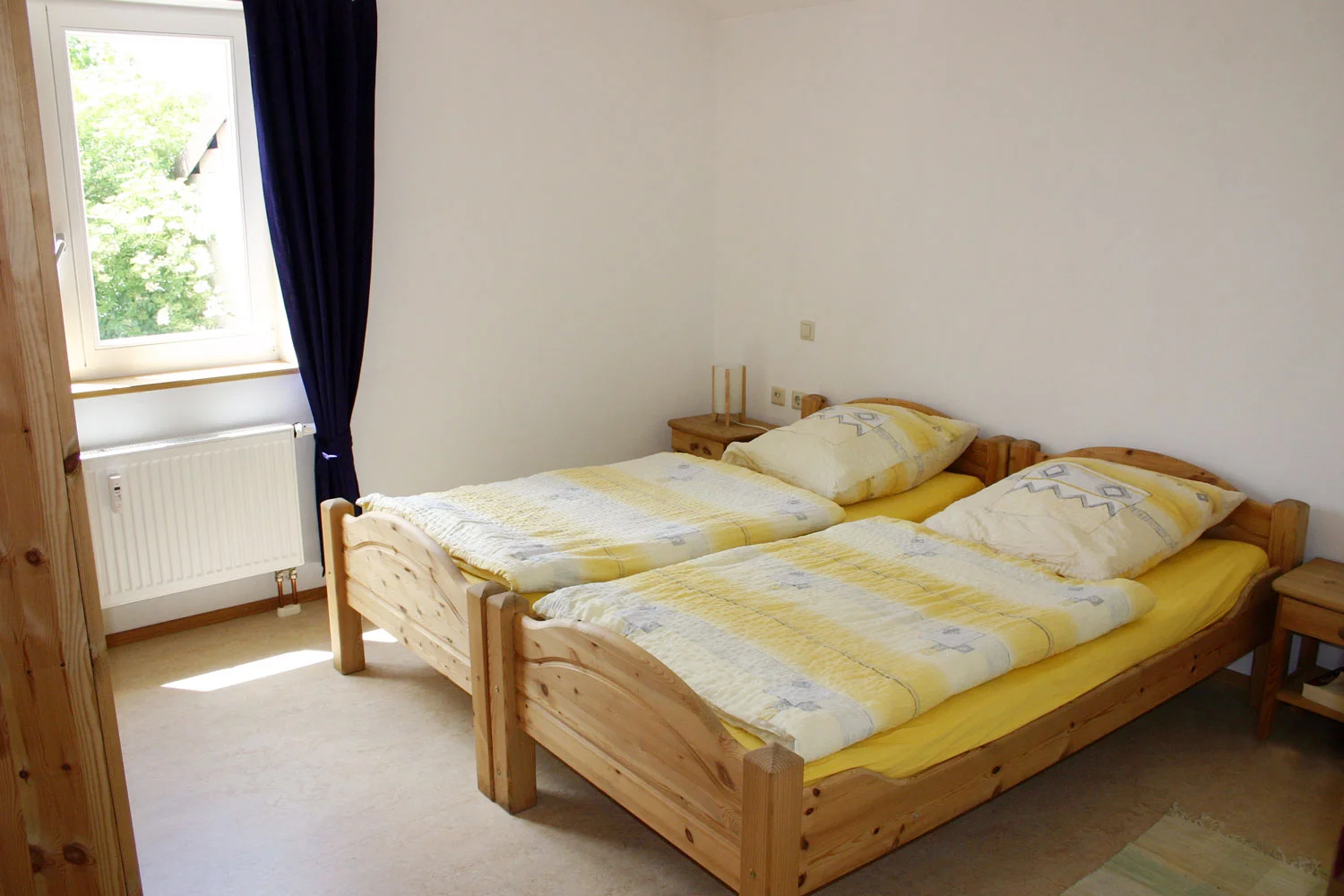 Schlafzimmer Ferienwohnung I