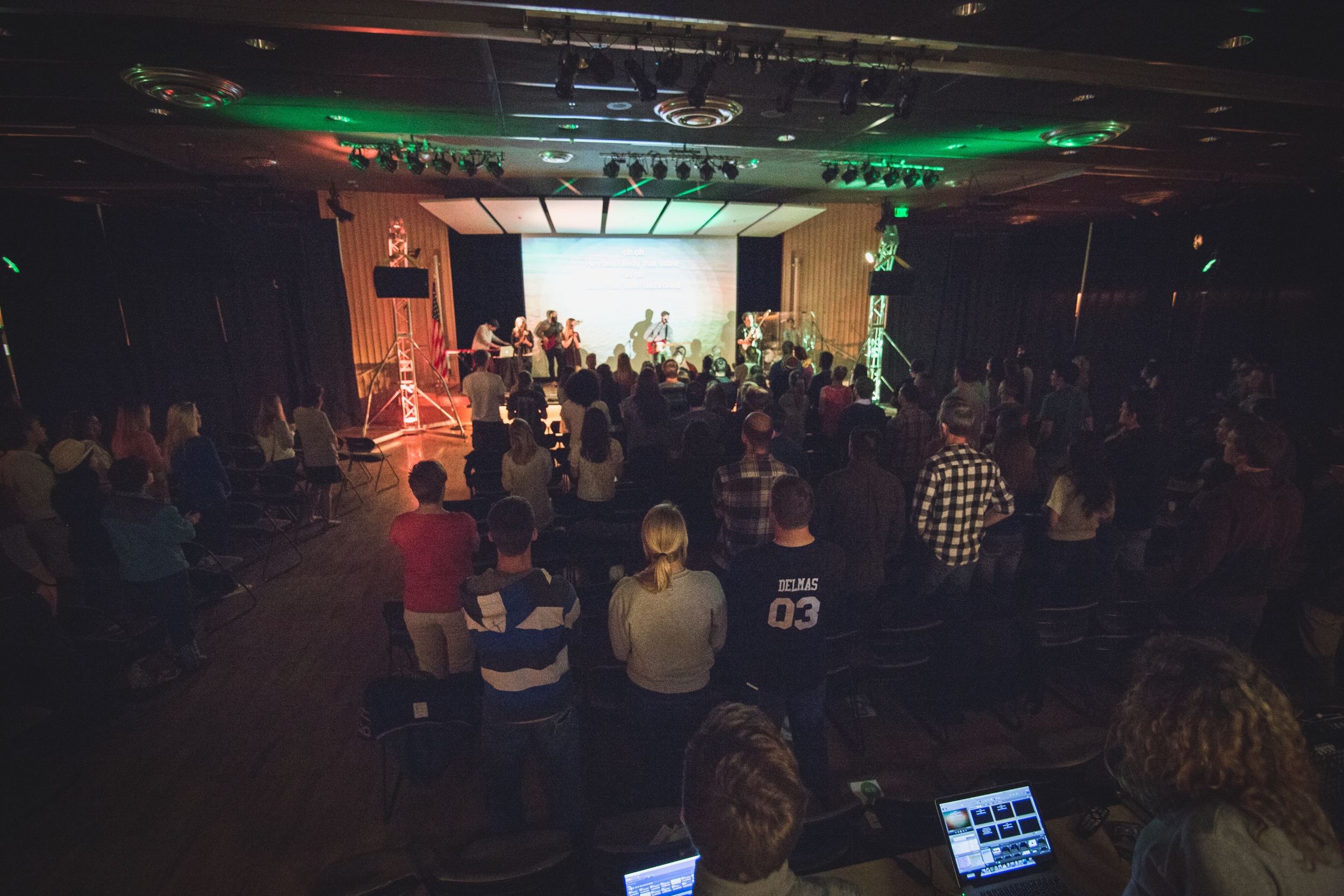 Because of the video aspect of this campus, there is a strong emphasis on starting and building relationships with everyone who comes through our doors. Our Connections Team prayerfully and actively seeks to know our students and help them get further plugged into our community.