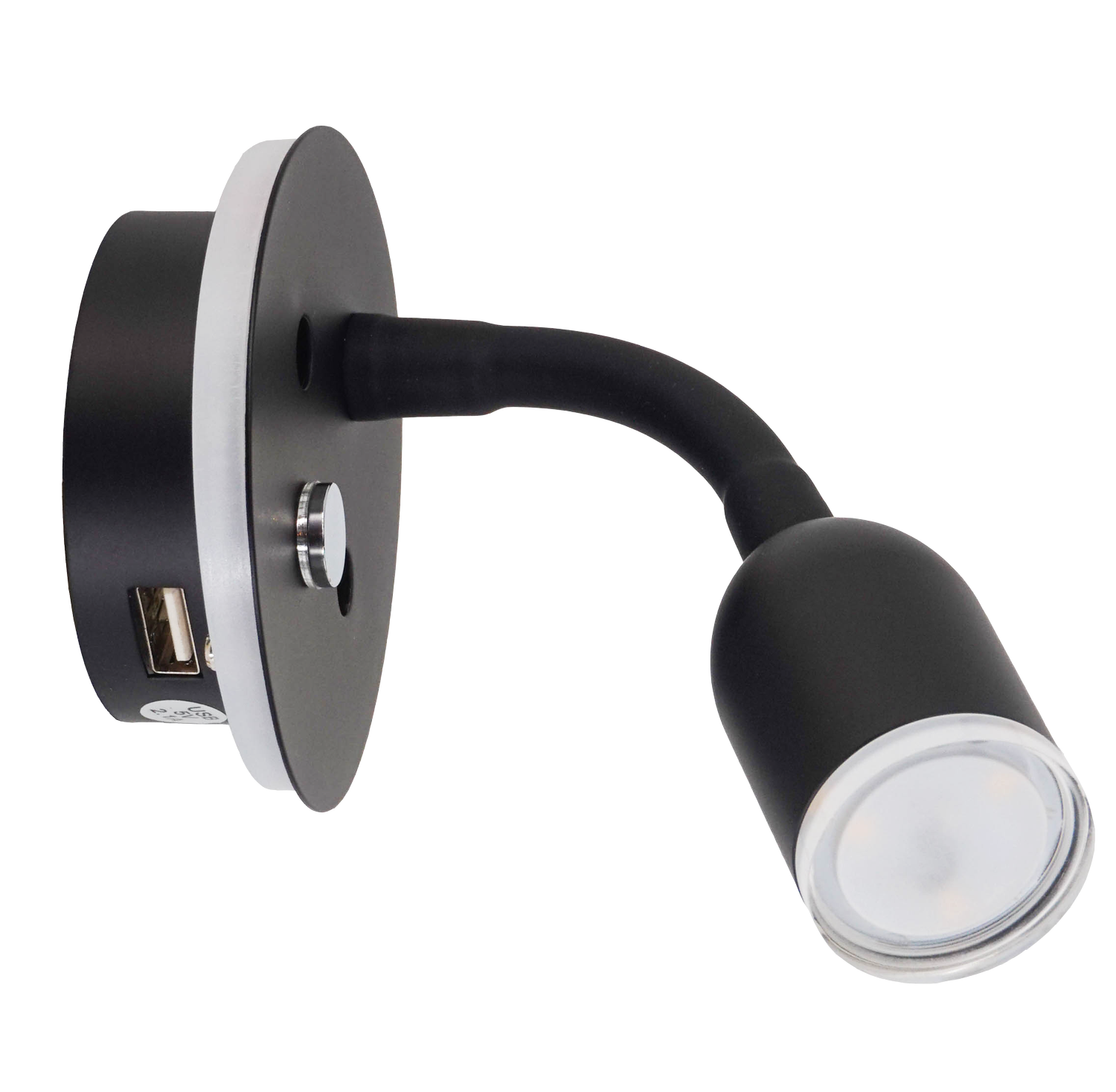 001-8102402BU: LED Reading Light with USB — Command Electronics
