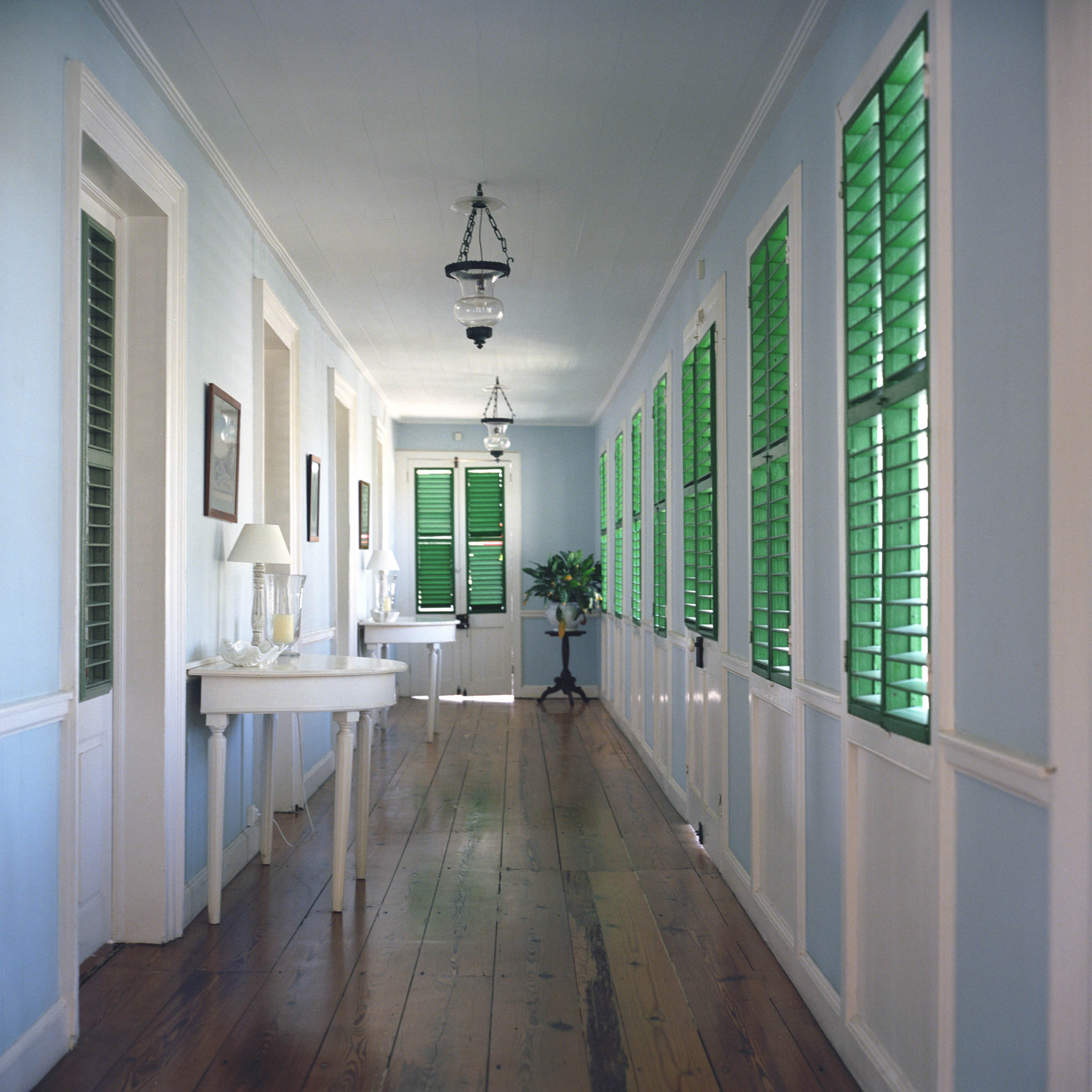 Green Shutters