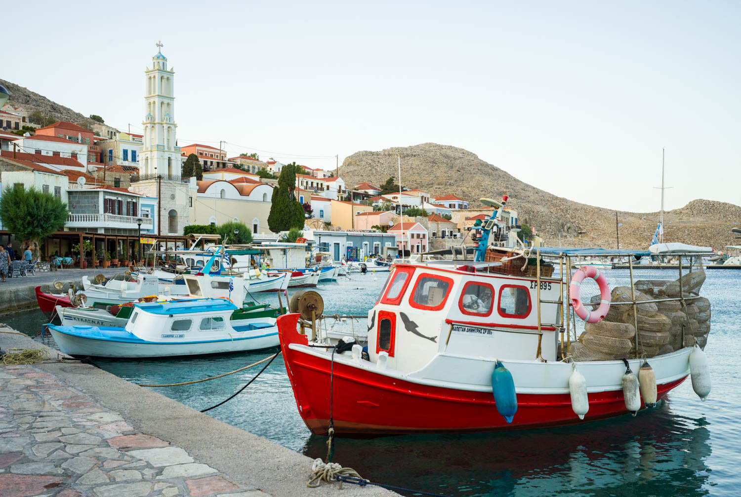 Chalki Harbor