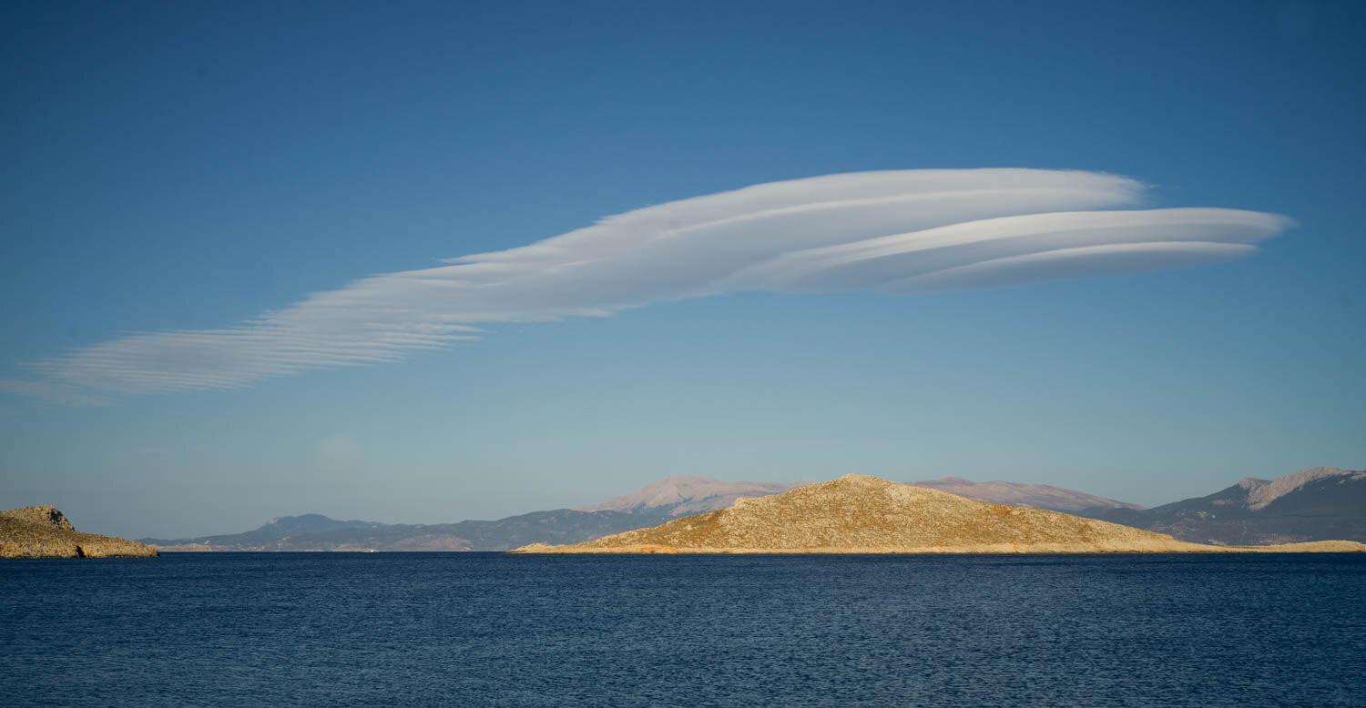 Flying Saucer Cloud