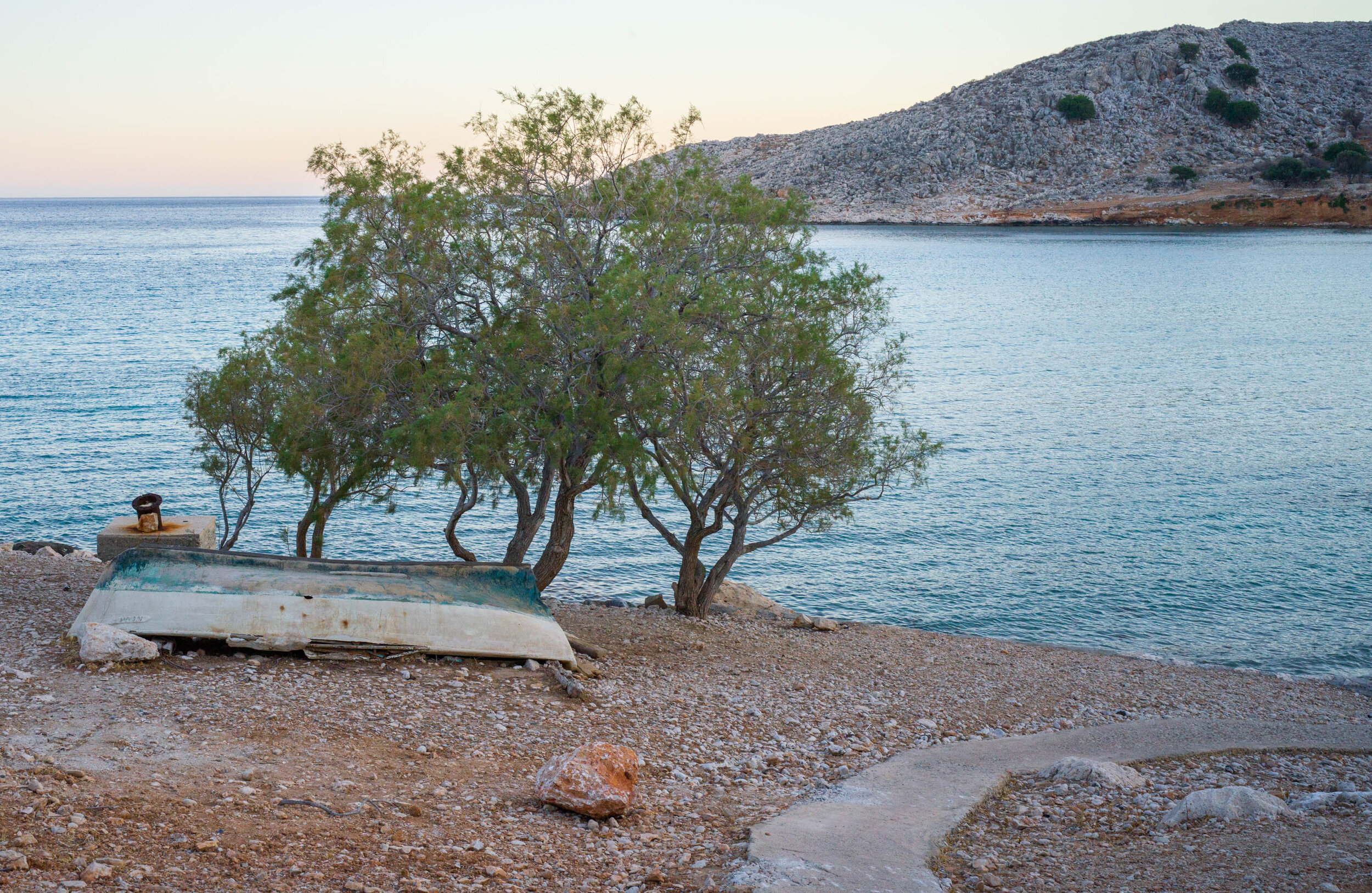 Boat at Potamus