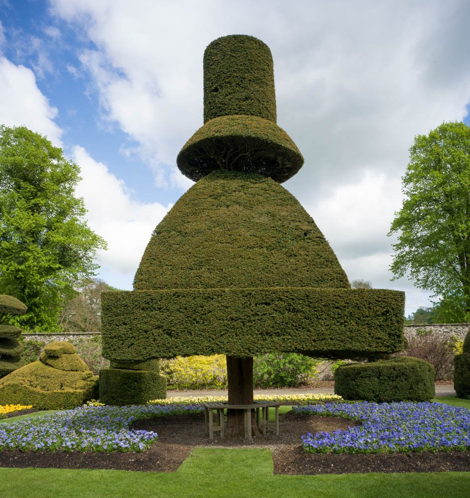 Top Hat at Levens Hall