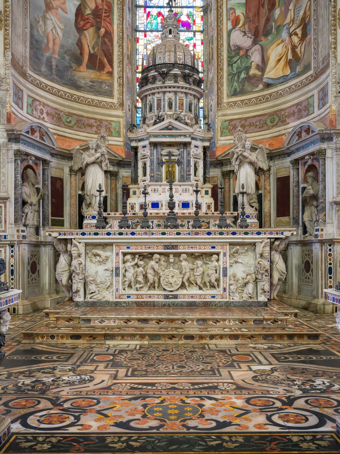 Certosa di Pavia Altar