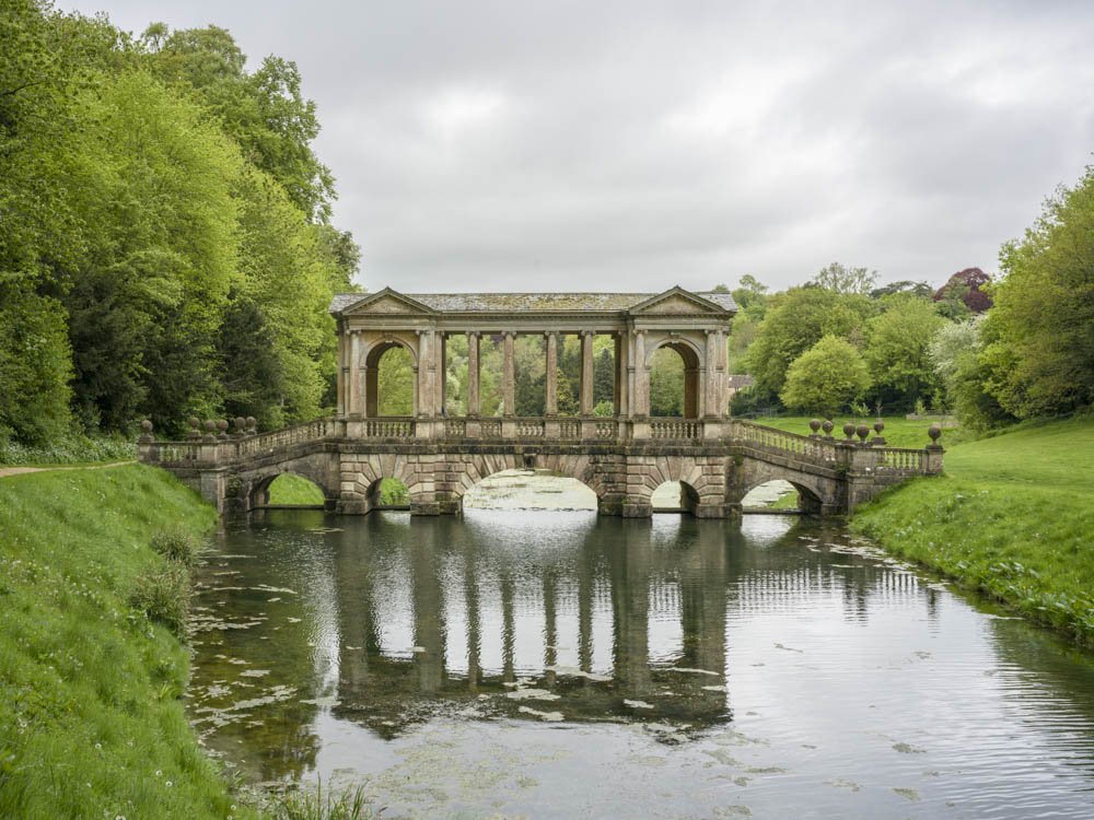 Prior Park Palladian Bridge