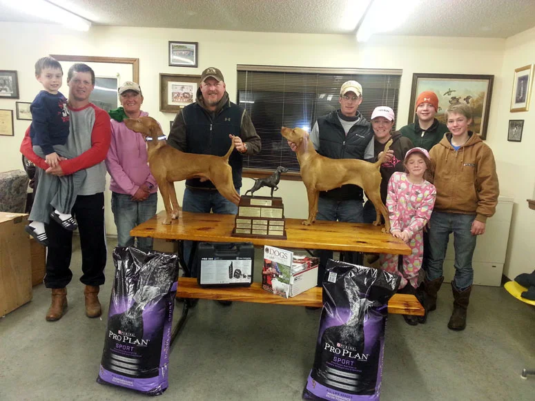 National Amateur Champion: "Boot Scoot'n Boogie", Handled by Jarrett Bell, Owned by Jarrett & Allison Bell National Amateur Runner Up: "Lundy's Fiddlin With Fire", Handled by Brian Fidler, Owned by Brian & Stephanie Fidler