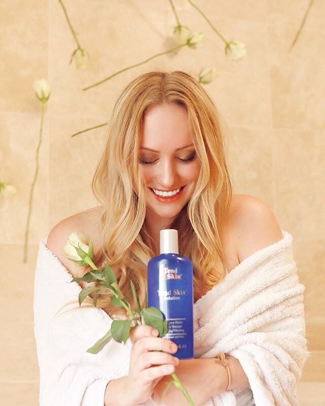 Real talk. I&rsquo;ve been using Tend Skin for 17 years (since I was 10). I remember my aunt Rena recommending it when I first started shaving. I&rsquo;ve been using it ever since, both in NY and London. So thrilled to be partnering with  @tendskin n