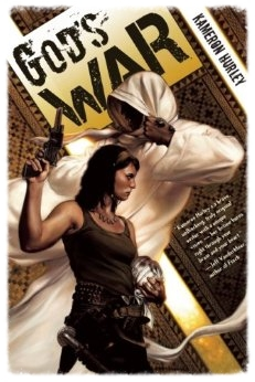 God's War by Kameron Hurley. Cover Art by Dave Palumbo at: http://dvpalumbo.com/