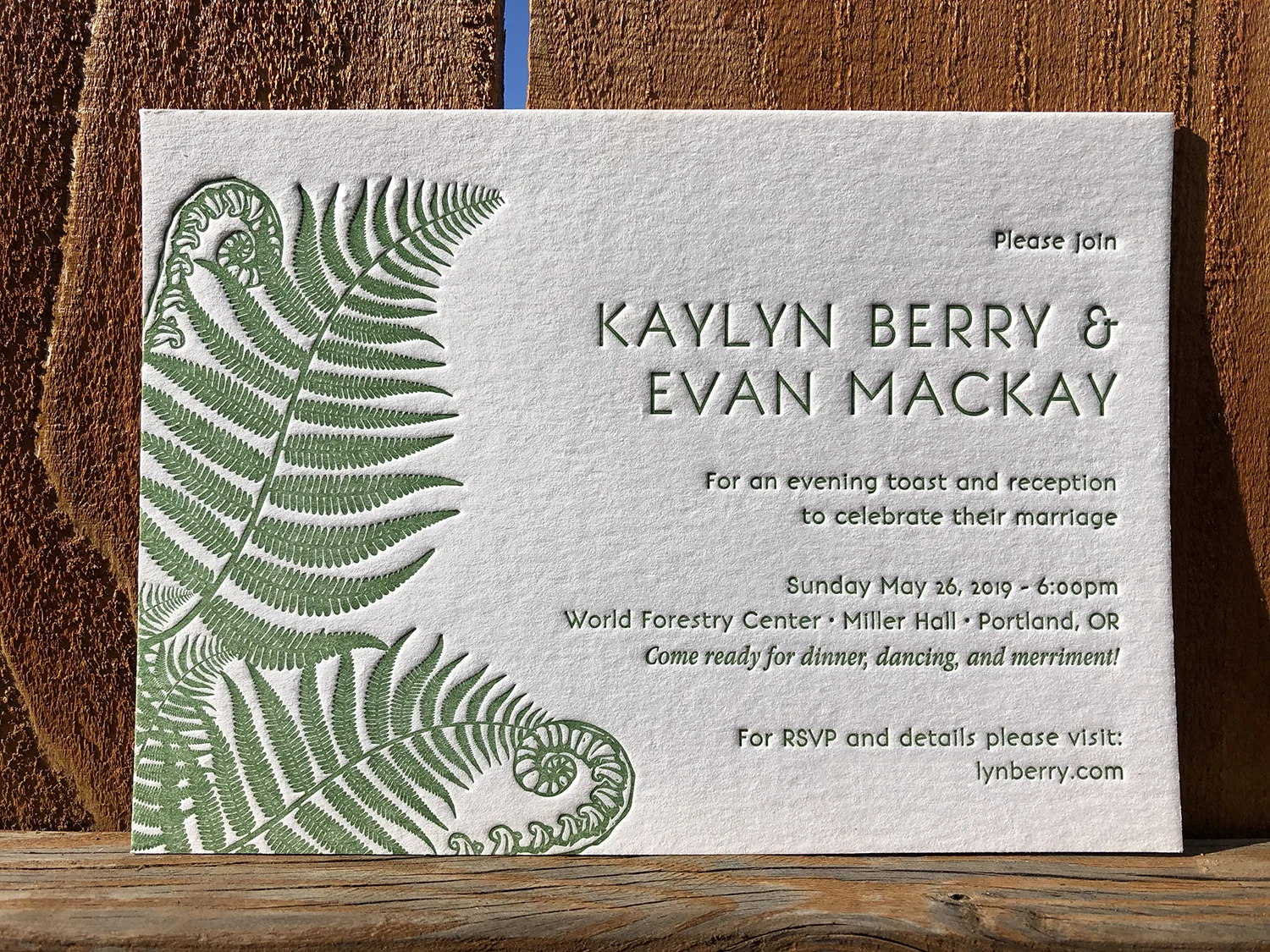 Fern invite