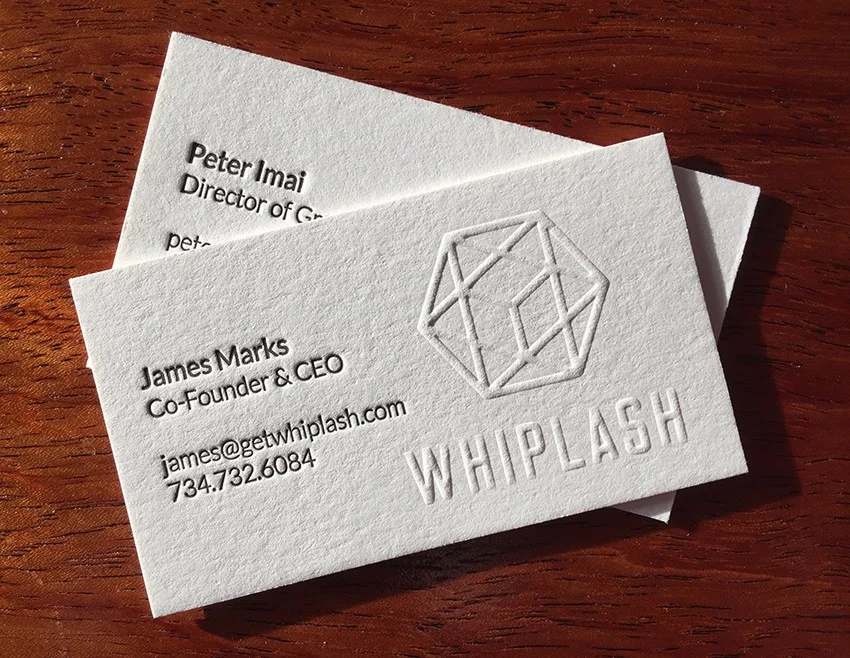 Embossing vs. Debossing