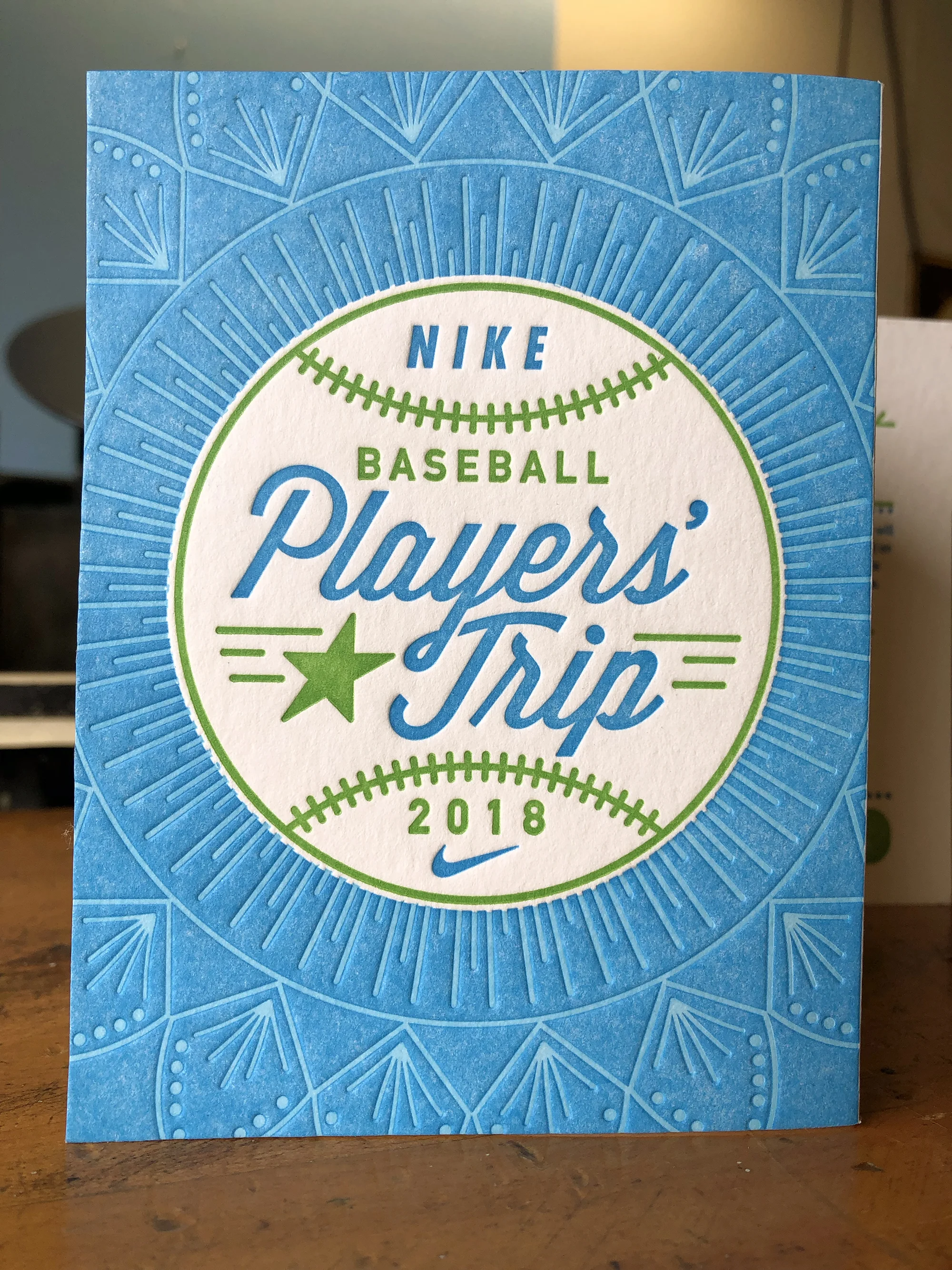Nike invitation