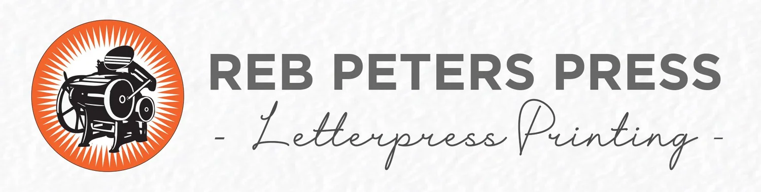 Reb Peters Press Letterpress