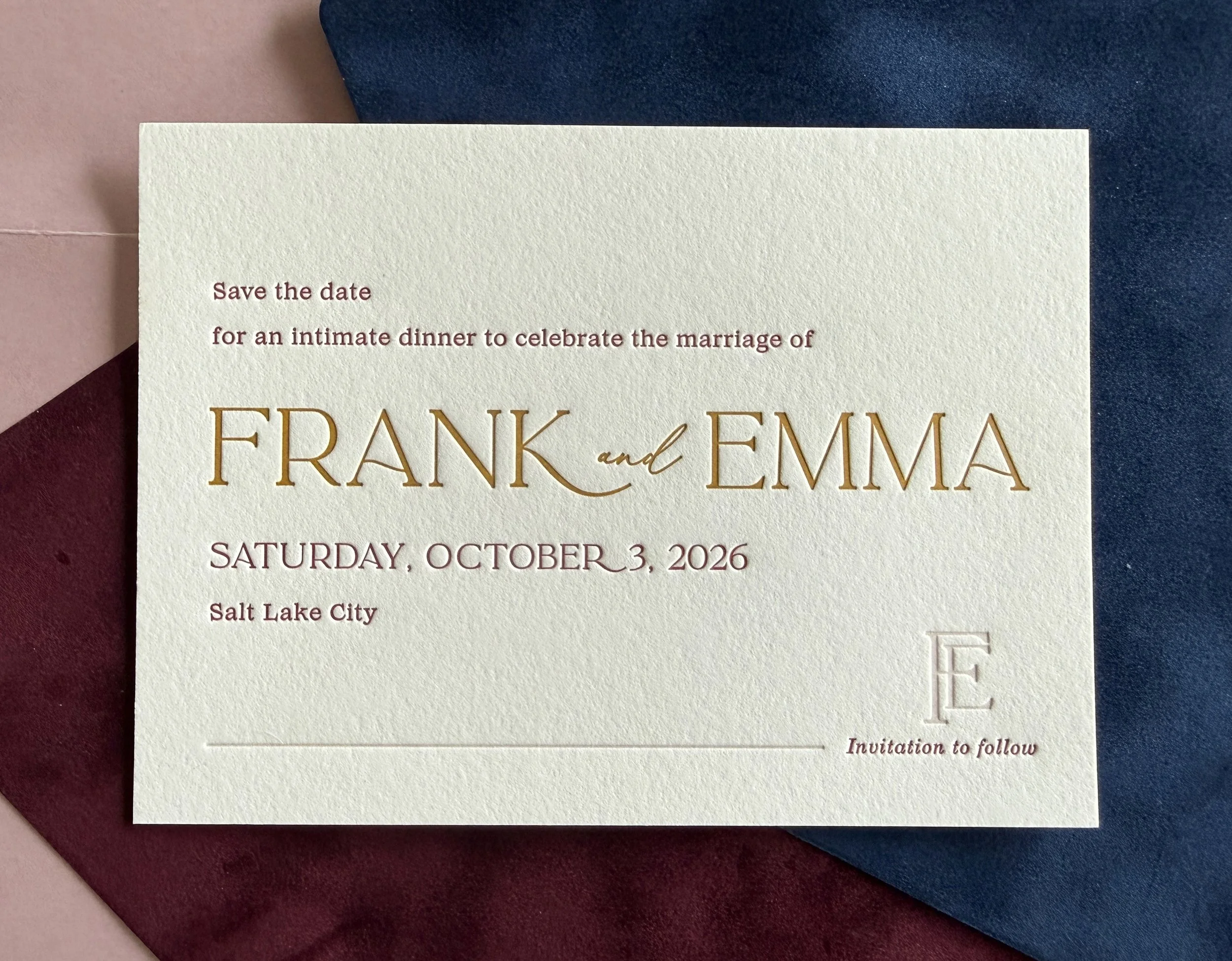 Emma + Frank