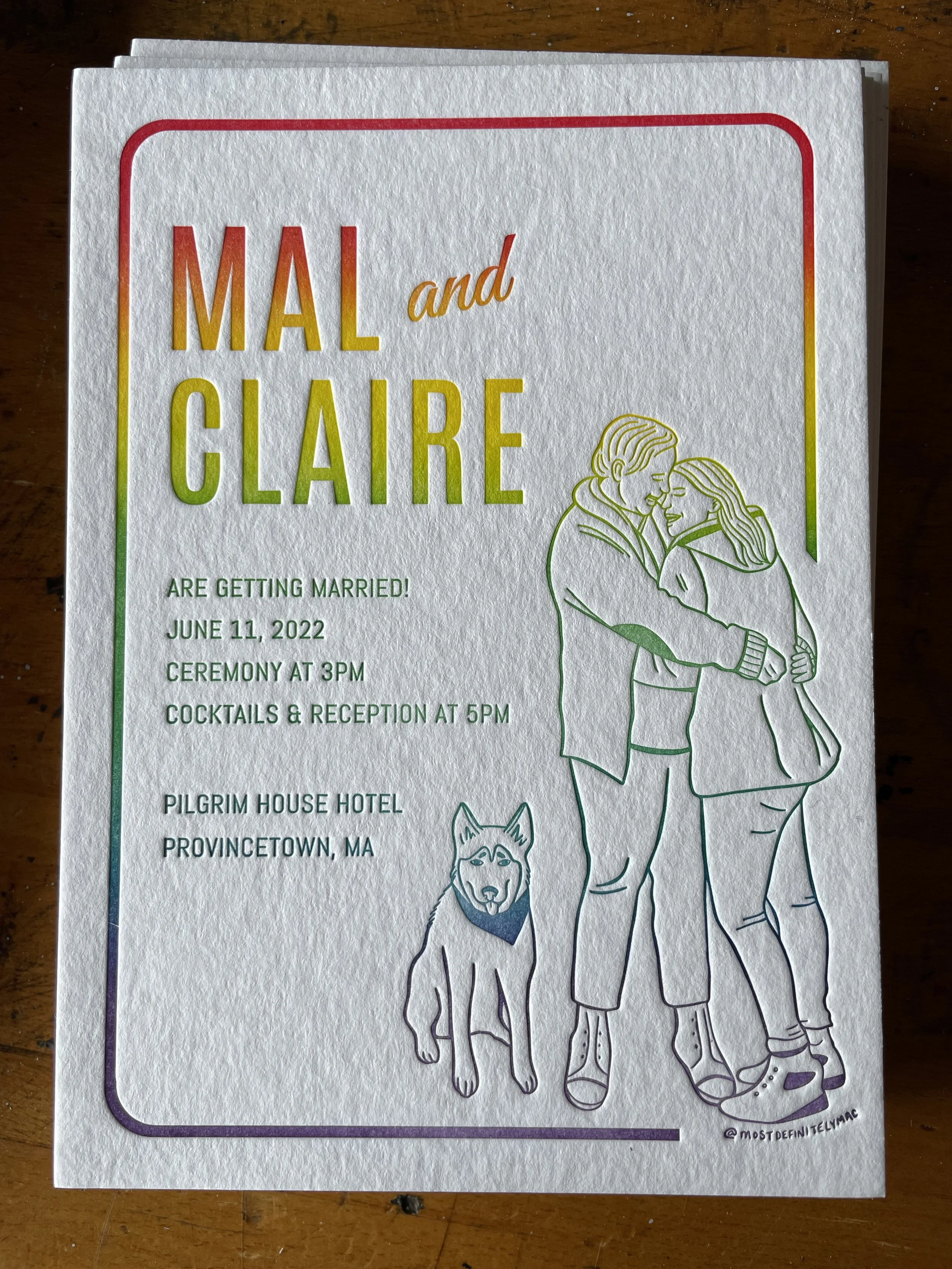 Mal + Claire