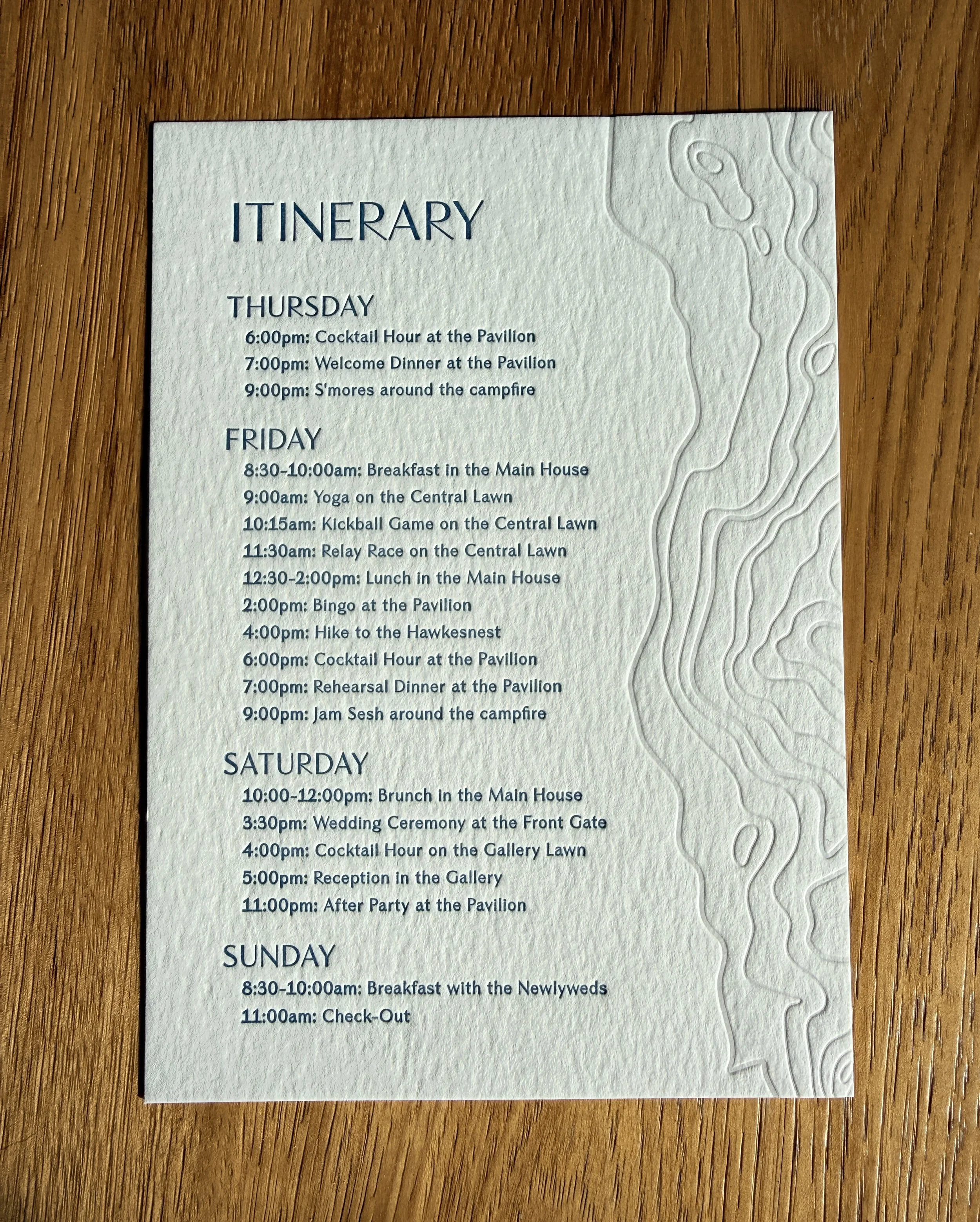 Kelsey topo itinerary