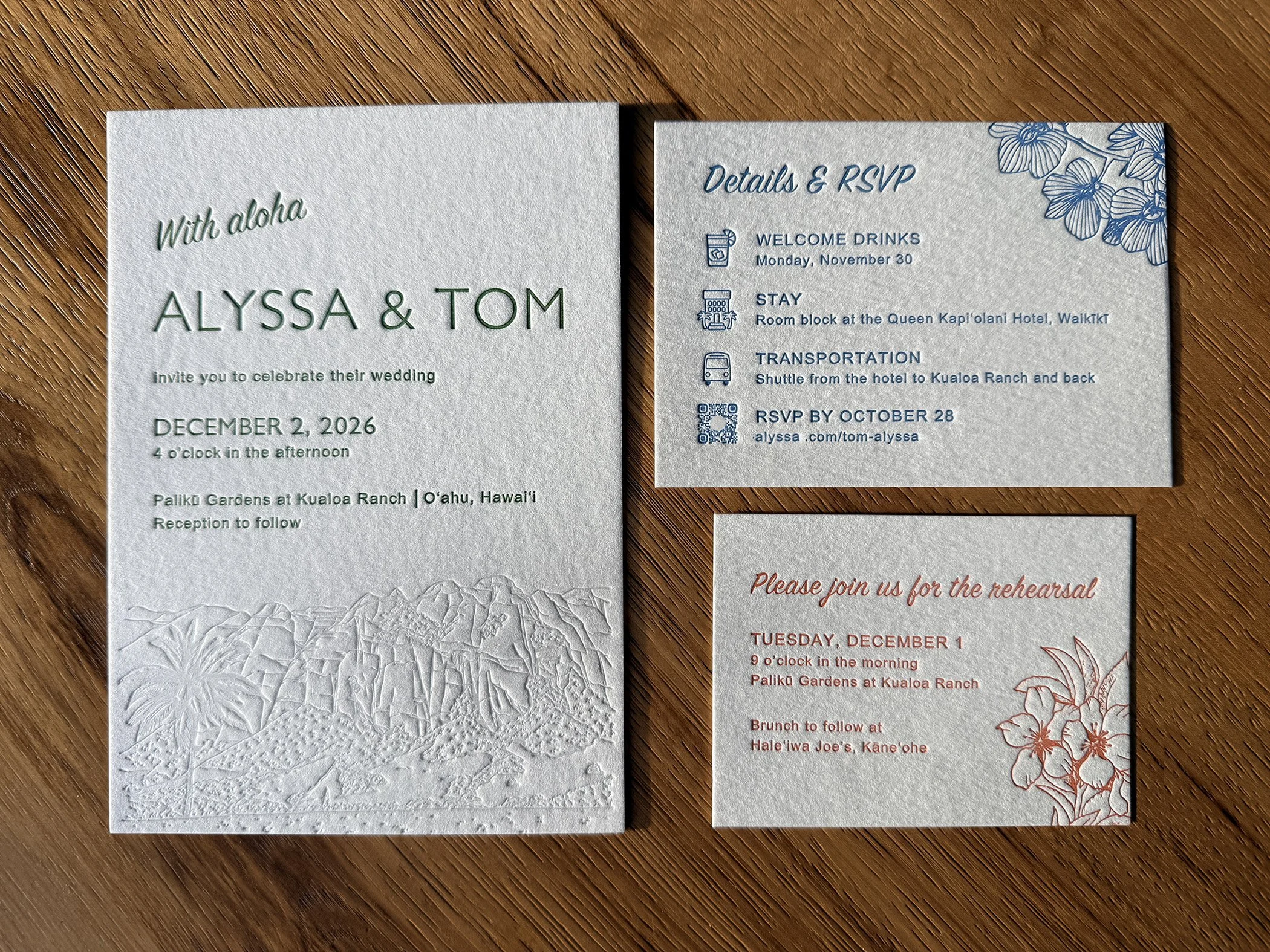 Alyssa + Tom