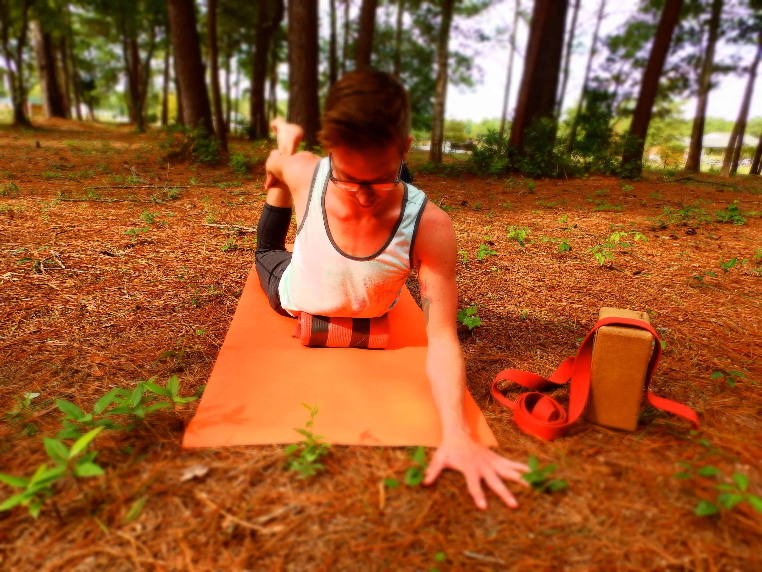 Note: this is a "roll" and not the pilates ball
