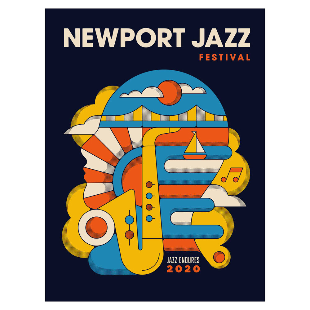 Newport Jazz Shop Official Newport Folk Jazz Shops