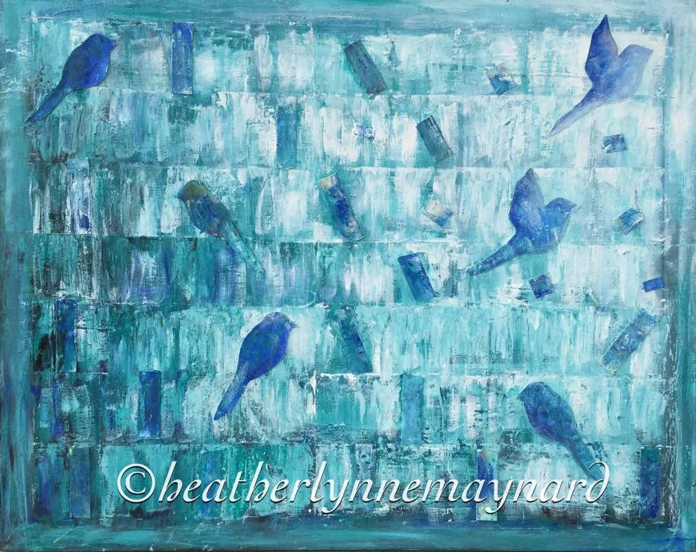 May Artist Meet & Greet Featuring Heather Maynard