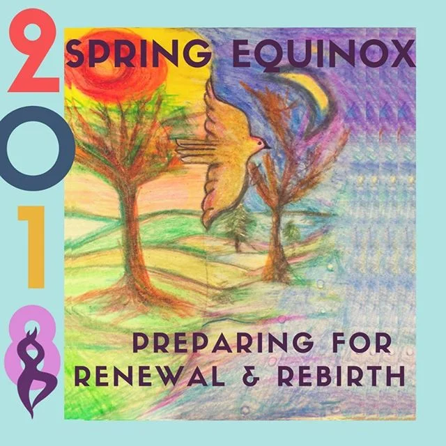Looking forward to welcoming in the spring this week.  Join us for practice whether you are needing to Amp up your energy or centering yourself...we have something for you.  Hatha 9:30am &amp; 4:15pm and 6pm Empower Flow.  #essenciayoga #springequino