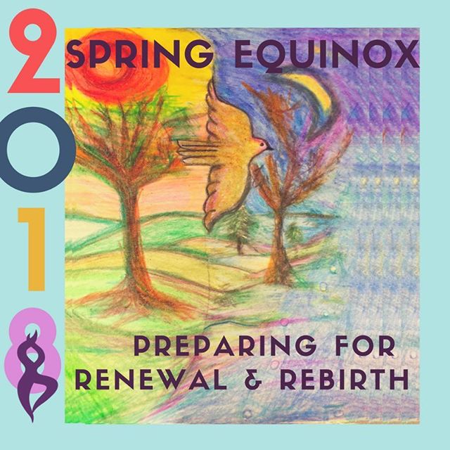 Looking forward to welcoming in the spring this week. Join us for practice whether you are needing to Amp up your energy or centering yourself...we have something for you. Hatha 9:30am & 4:15pm and 6pm Empower Flow. #essenciayoga #springequinox #yogaforall #yogainwheaton #vernalequinox #balance
