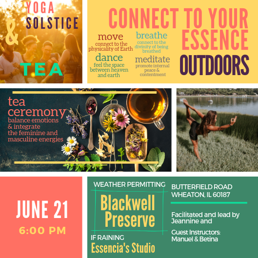 OUTDOOR Summer Solstice Celebration 