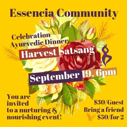 Harvest SATSANG: