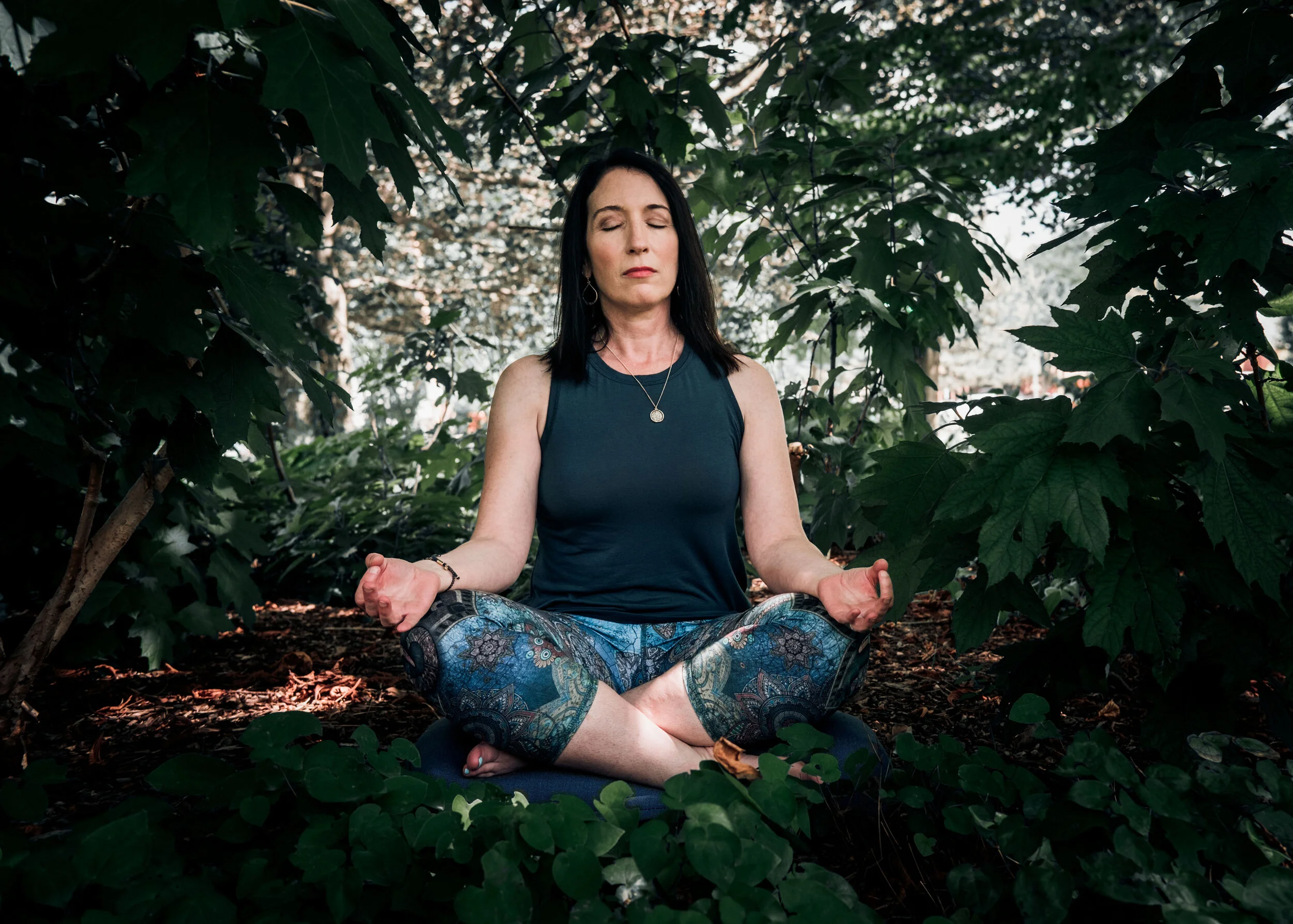 Surround yourself with nature’s healing powers.