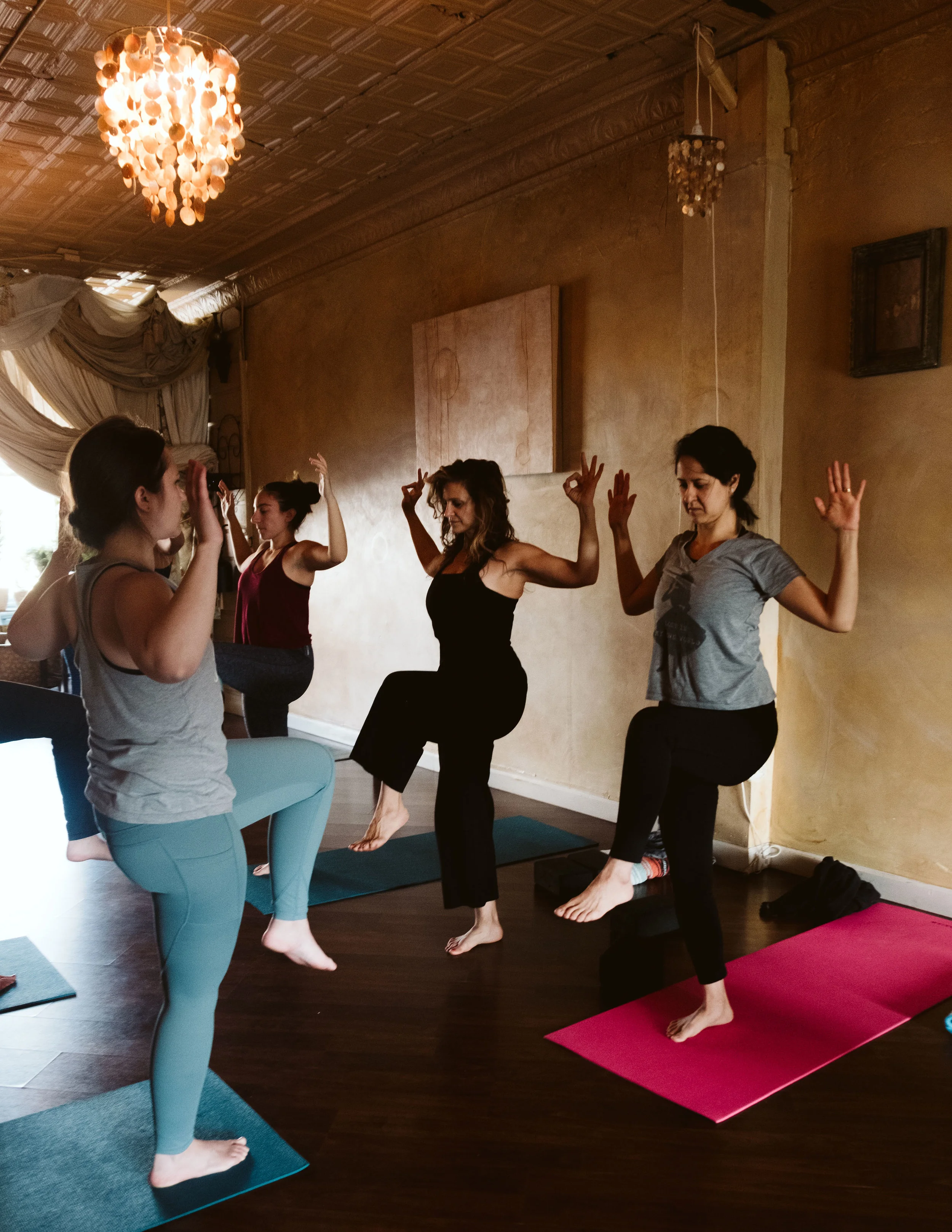 Master Class: Start with Intention, move through Reflection, Arrive into the Present