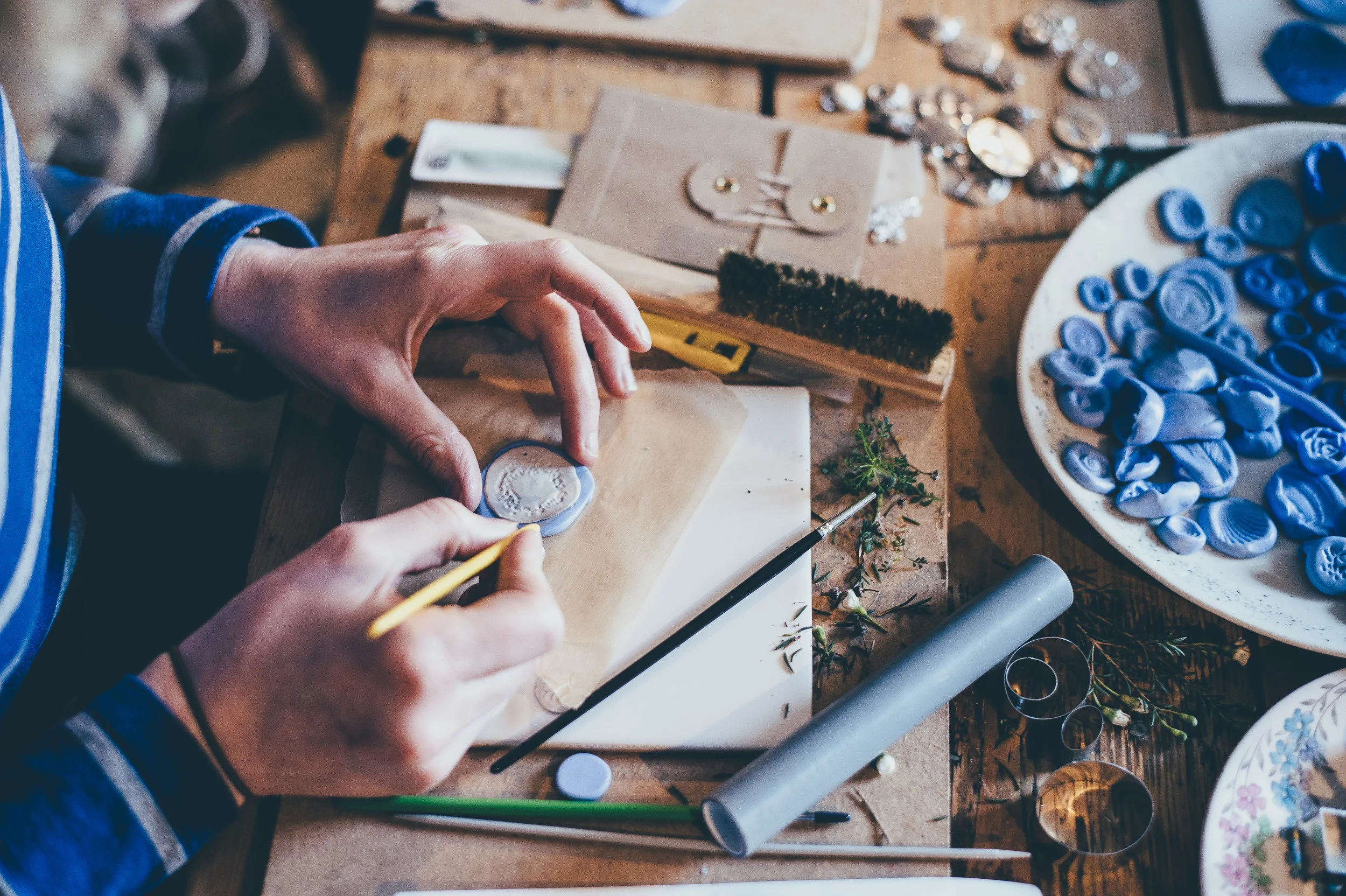 THE HEALING POWER OF ART MAKING