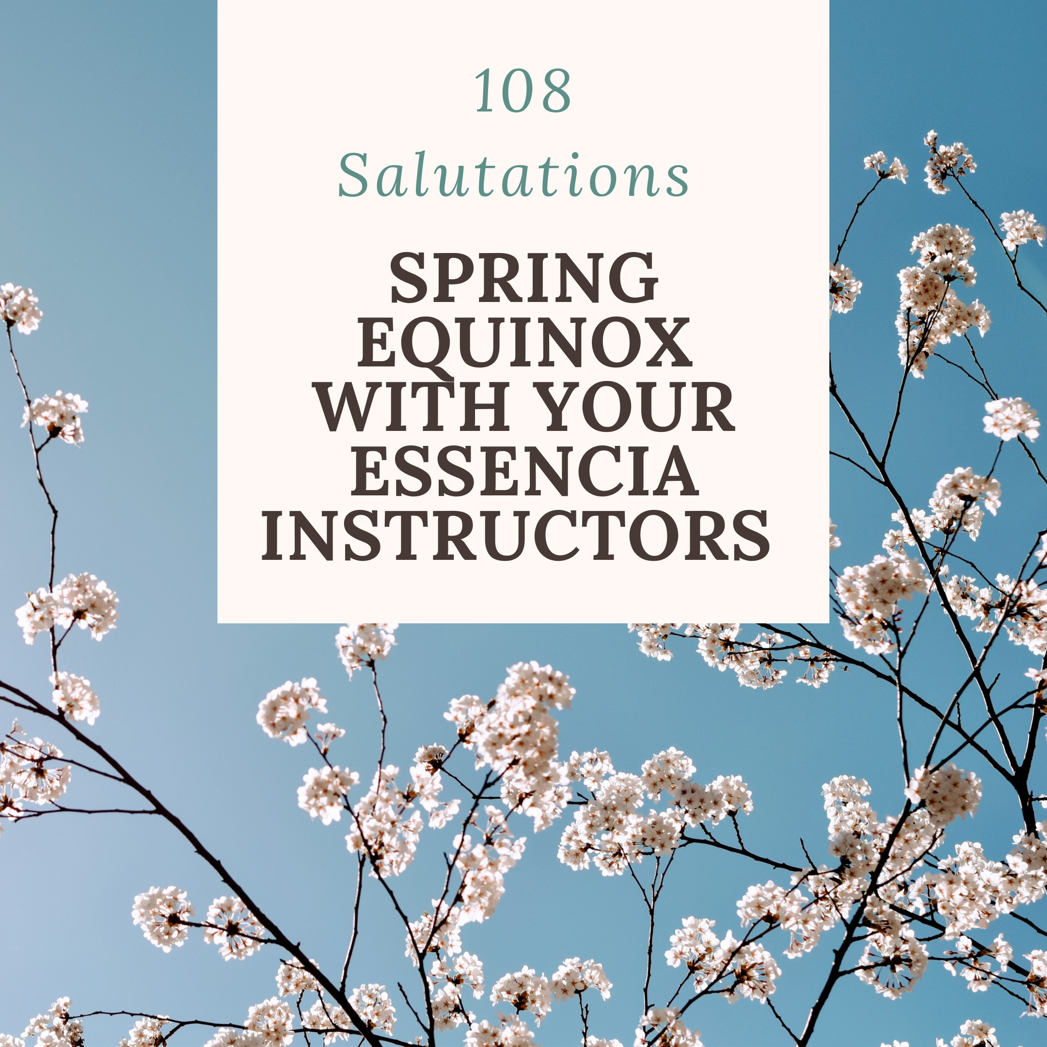 Spring Equinox Community Practice