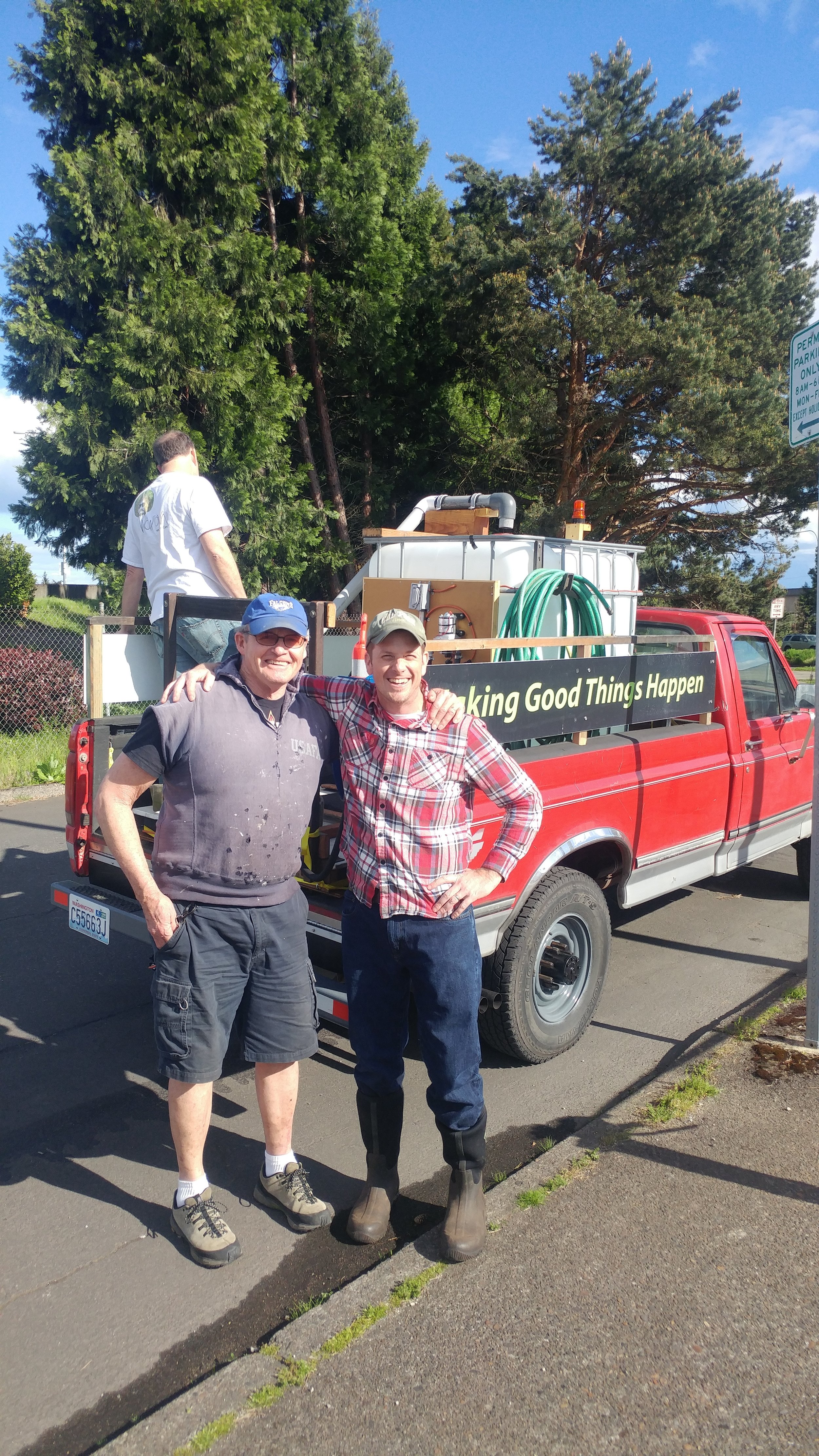 This is Dave. Dave is a retired airline pilot/Rube Goldberg truck mechanic. Dave is awesome. Be like Dave.