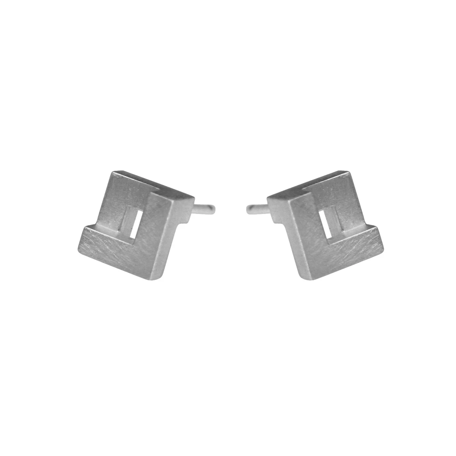 Geom Mini Nugget Stud Earrings