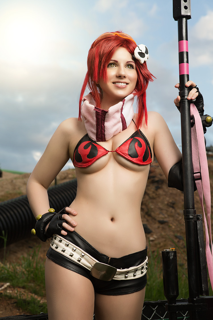 Sarah Fong as Yoko of Gurren Lagann