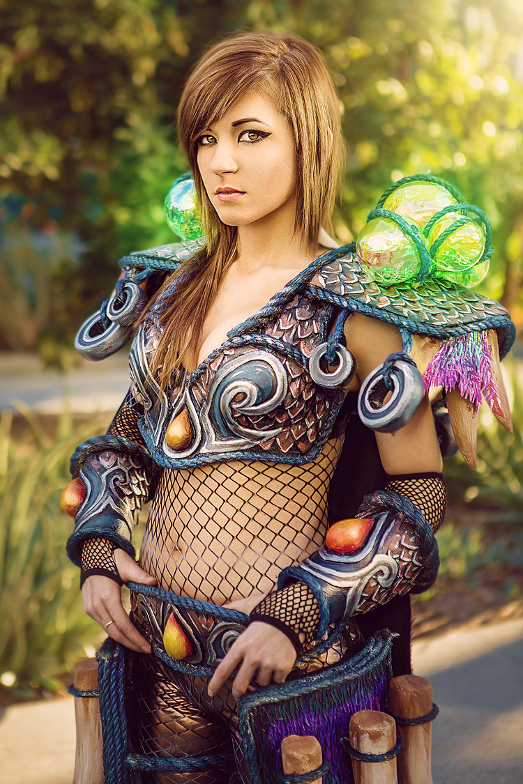 Danielle Beaulieu as Tier 11 Human Hunter of World of Warcraft