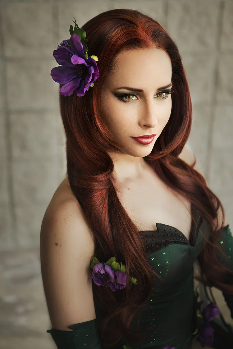 Bindi Smalls as Poison Ivy of DC Comics