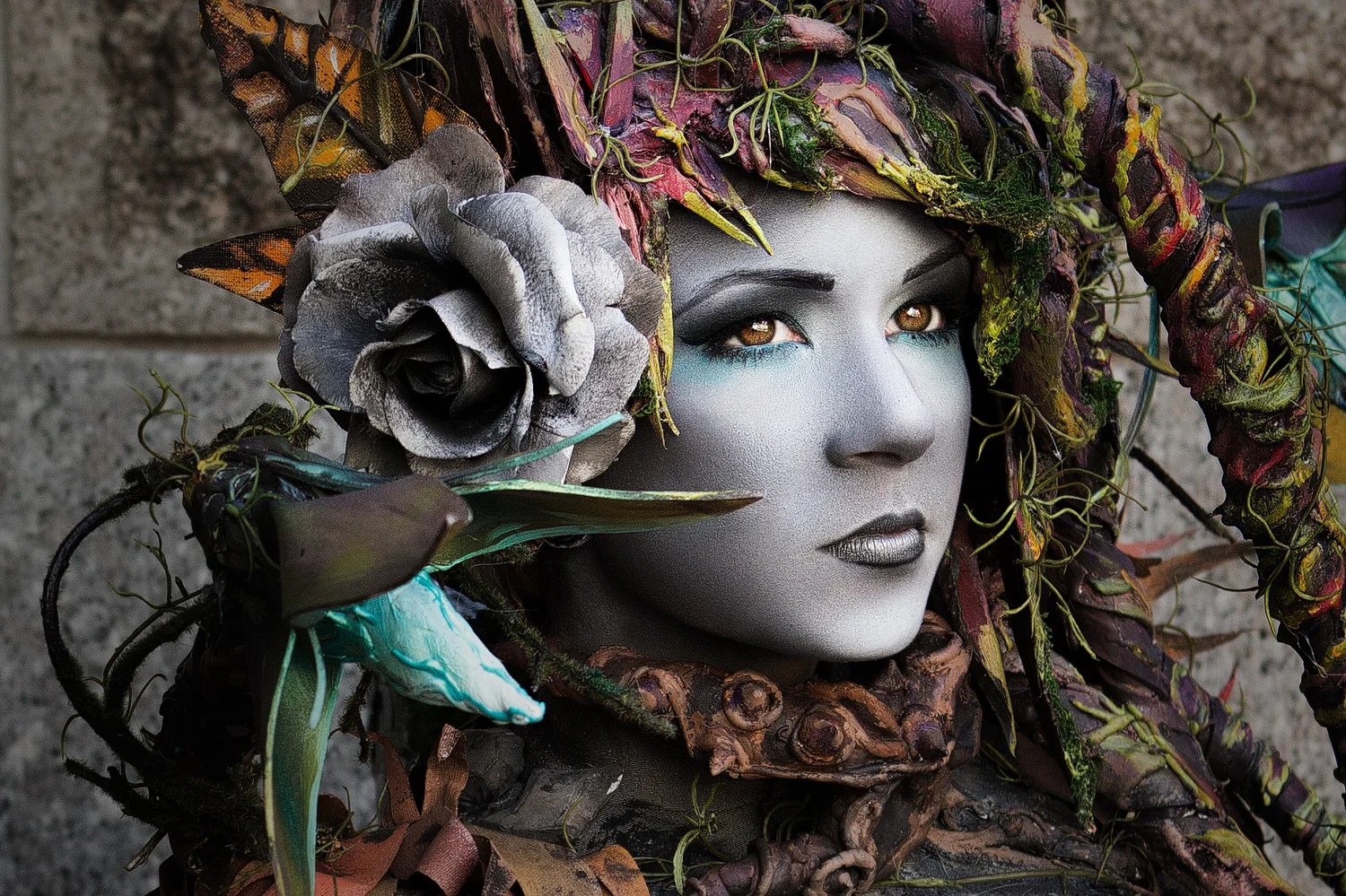 Danielle Beaulieu as Haunted Zyra of League of Legends