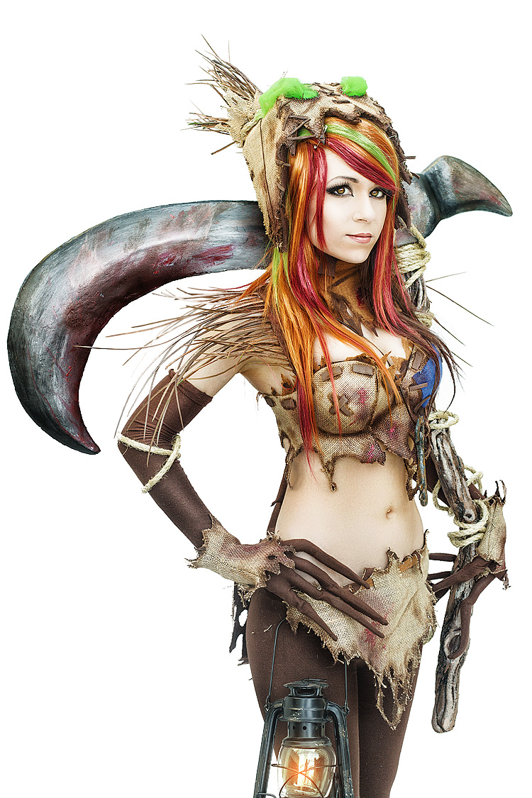 Danielle Beaulieu as Genderbend Fiddlesticks of League of Legends